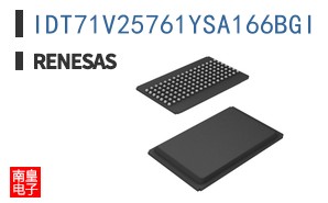 IDT71V25761YSA166BGI