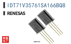 IDT71V35761SA166BQ8