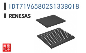 IDT71V65802S133BQI8