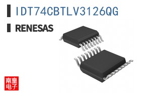 IDT74CBTLV3126QG