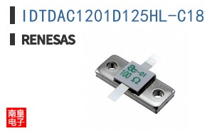 IDTDAC1201D125HL-C18