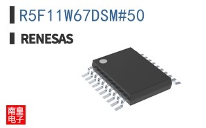 R5F11W67DSM#50