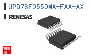 UPD78F0550MA-FAA-AX